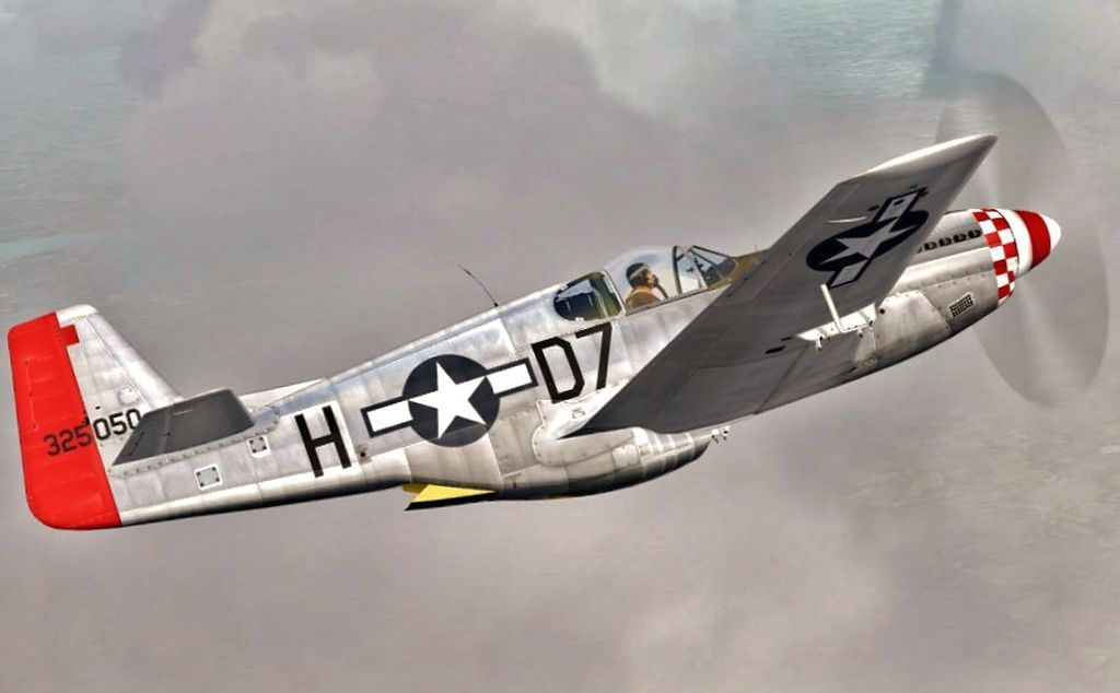 1/72 P-51B マスタング "ドーサルフィン USAAF"