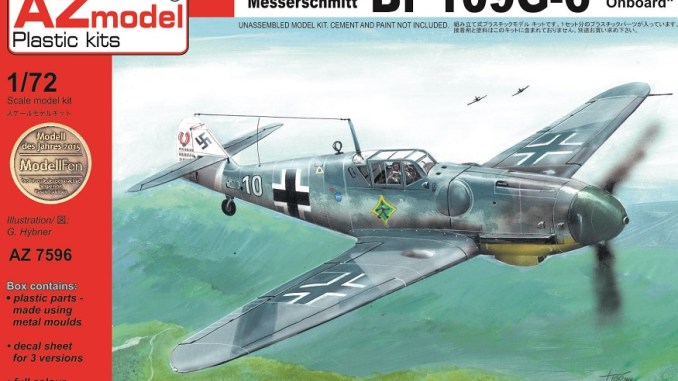 1/72 Bf109G-6 「アルフレッド搭乗機」
