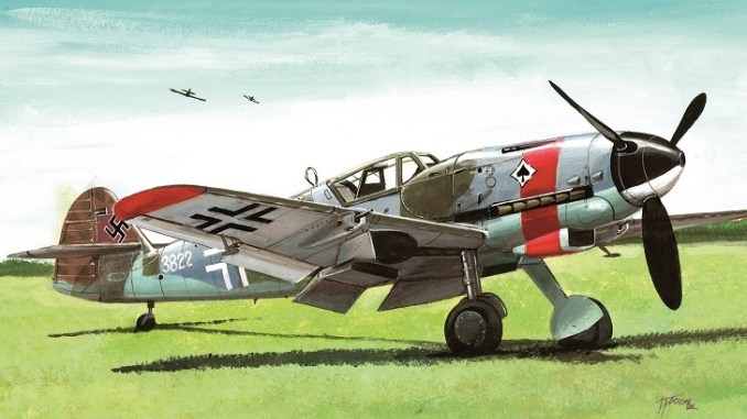 1/72 Bf109K-6 "クーアフュルスト" - ウインドウを閉じる