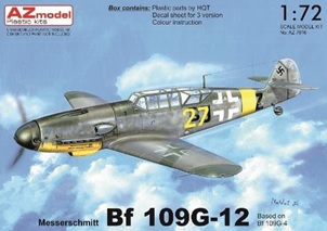 1/72 Bf109G-12 (G-4ベース型) - ウインドウを閉じる