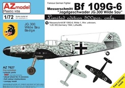 1/72 Bf109G-6 ｢JG.300 ヴィルデザウ｣ リミテッドエディション - ウインドウを閉じる
