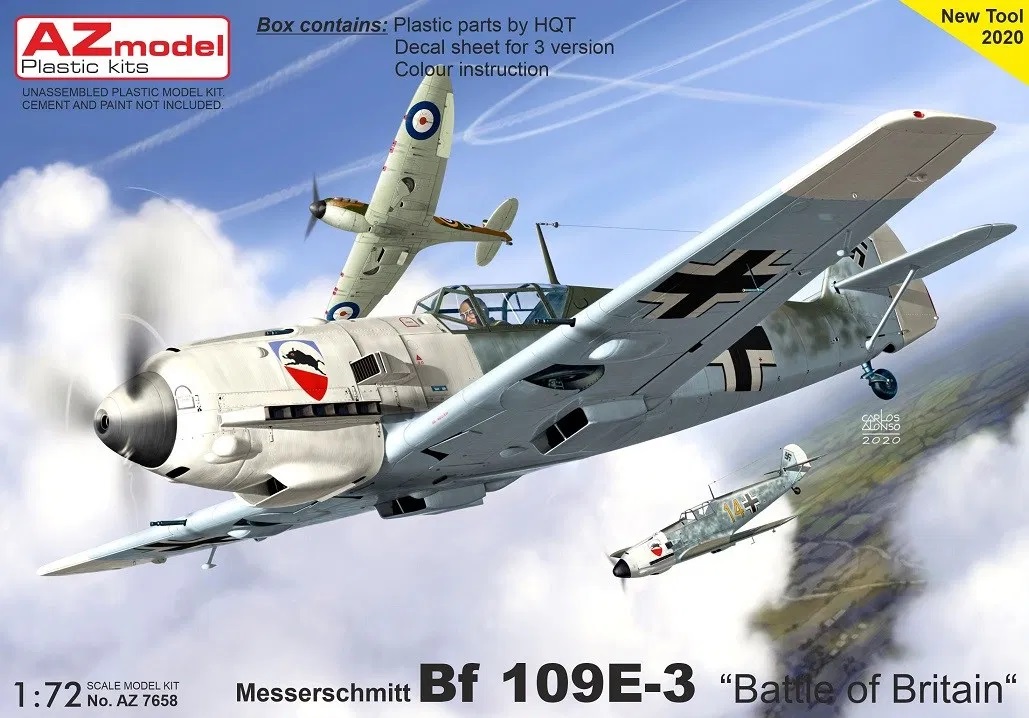 【予約する】 1/72 Bf109E-3 「バトル・オブ・ブリテン」 【予約する】 1/72 Bf109E-3 「バトル・オブ・ブリテン」