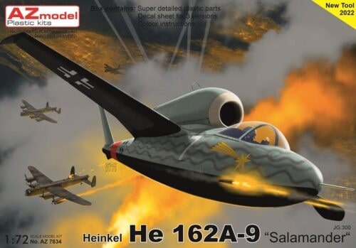 1/72 ハインケル He162A-9 ｢JG.300｣