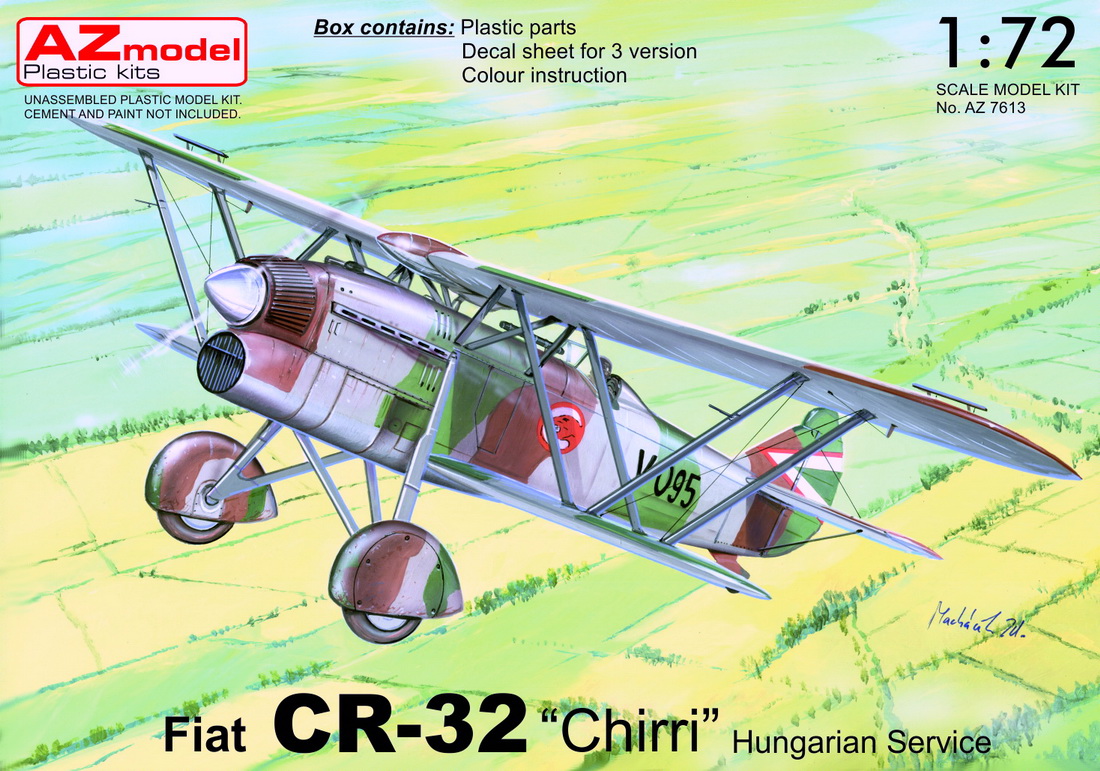 1/72 フィアット CR.32 ｢ハンガリー空軍｣