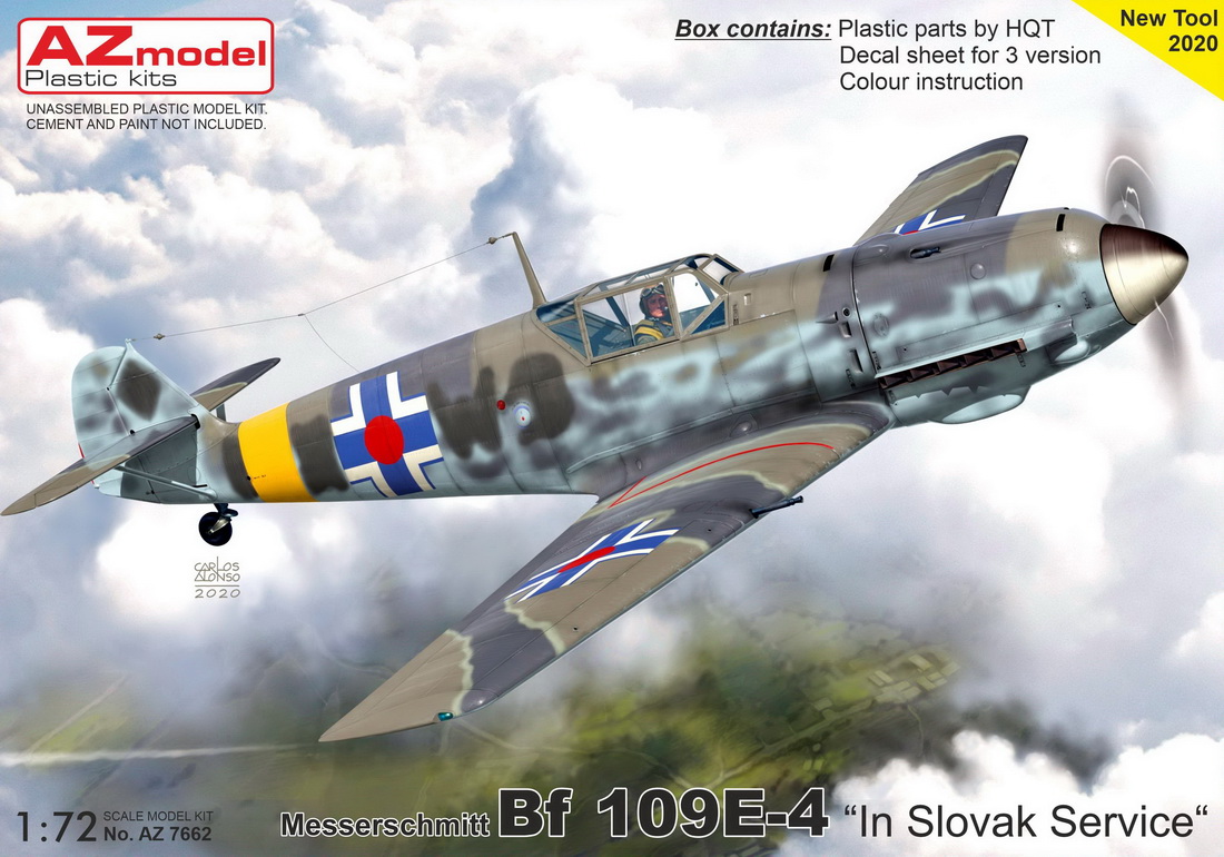 1/72 Bf109E-4 ｢スロバキア｣