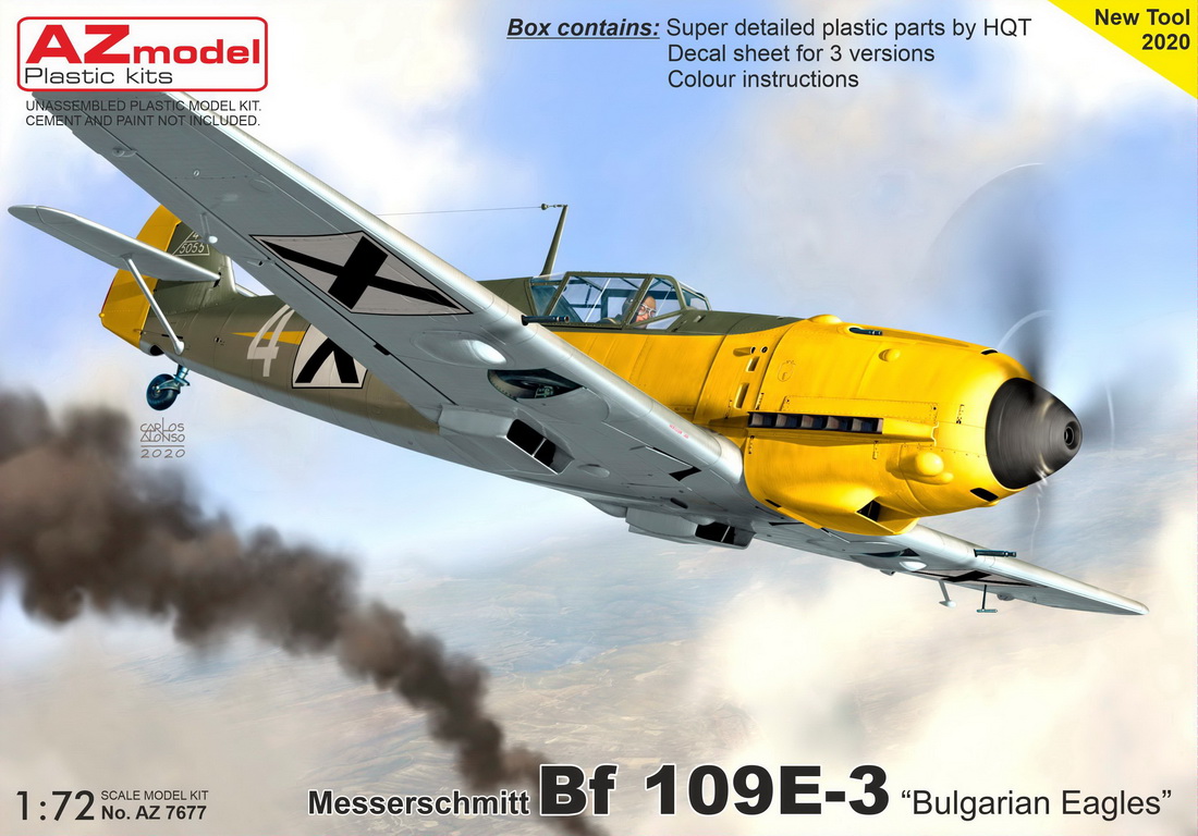 1/72 Bf109E-3 ｢ブルガリアの鷲｣