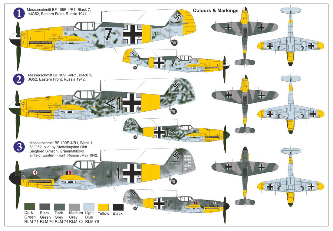 1/72 Bf109F-4/R1 ｢カノンゴンドラ｣