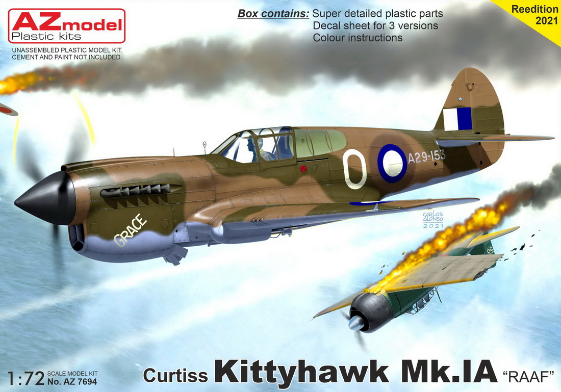 1/72 キティホーク Mk.Ⅰa RAAF