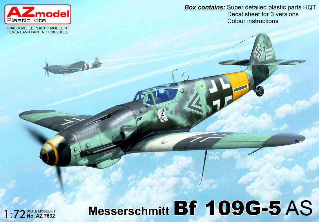 1/72 Bf109G-5 AS