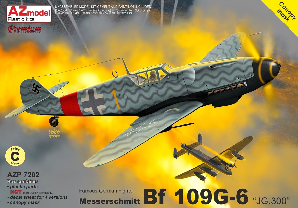 1/72 Bf109G-6 "JG300" プレミアムエディション 1/72 Bf109G-6 "JG300" プレミアムエディション