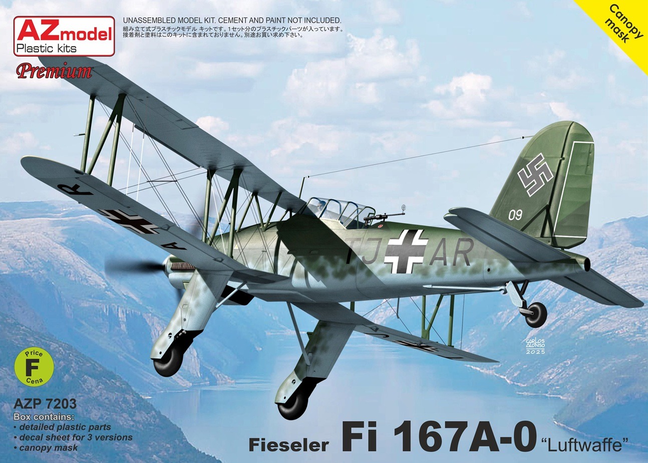 1/72 Fi167A-0 "ルフトバッフェ" プレミアムエディション 1/72 Fi167A-0 "ルフトバッフェ" プレミアムエディション