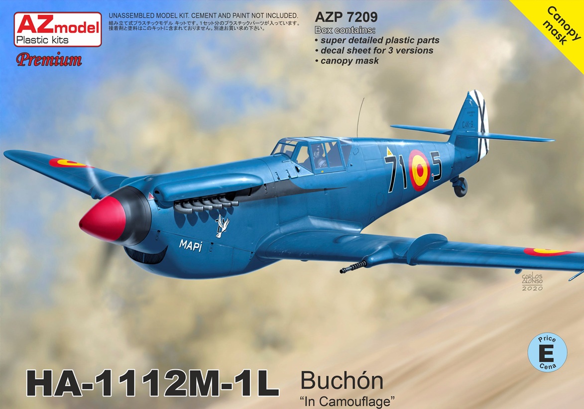 【予約する】 1/72 HA-1112M-1L ブチョン "迷彩塗装" プレミアムエディション 【予約する】 1/72 HA-1112M-1L ブチョン "迷彩塗装" プレミアムエディション