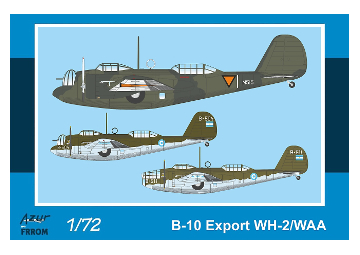 1/72 B-10 爆撃機 輸出型 WH-2/WAA - ウインドウを閉じる
