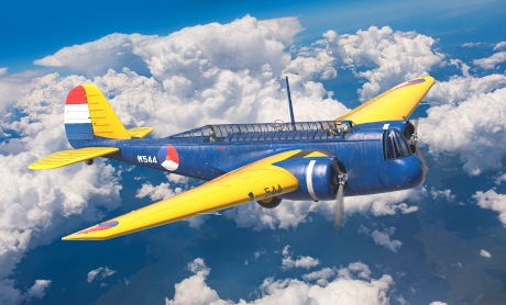 【予約する】 1/72 マーティン 166 爆撃機 オランダ領東インド陸軍航空隊 【予約する】 1/72 マーティン 166 爆撃機 オランダ領東インド陸軍航空隊