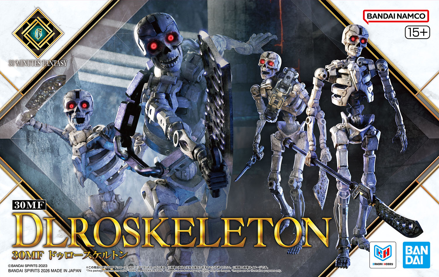 30MF ドゥロースケルトン 30MF ドゥロースケルトン
