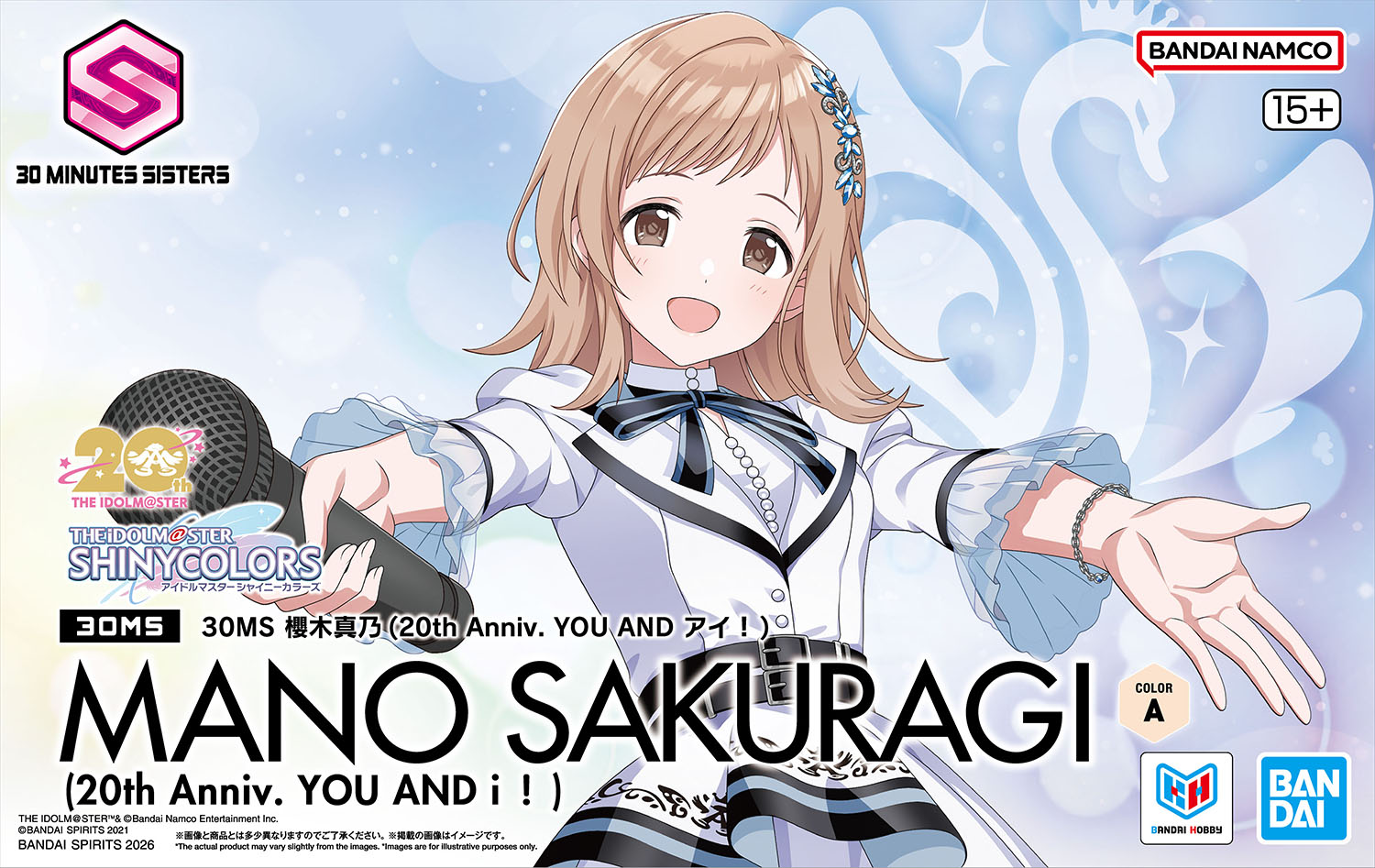 30MS 櫻木真乃 (20th Anniv. YOU AND アイ!) 30MS 櫻木真乃 (20th Anniv. YOU AND アイ!)