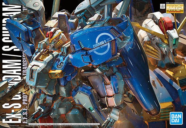 1/100 MG Ex-Sガンダム/Sガンダム 1/100 MG Ex-Sガンダム/Sガンダム