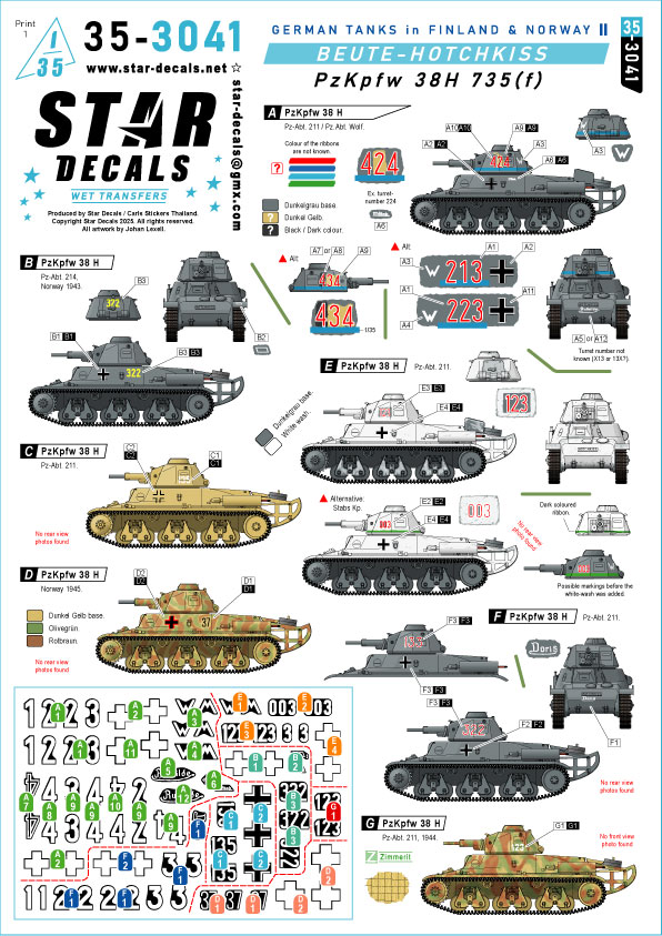 1/35 WWII ドイツ 北方戦線の戦車 フィンランド/ノルウェーのドイツ戦車#2 鹵獲オチキスH38軽戦車Pz.Kpfw.3 1/35 WWII ドイツ 北方戦線の戦車 フィンランド/ノルウェーのドイツ戦車#2 鹵獲オチキスH38軽戦車Pz.Kpfw.3