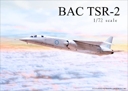 1/72 BAC TSR-2 婦人補助空軍フィギュア 3体付