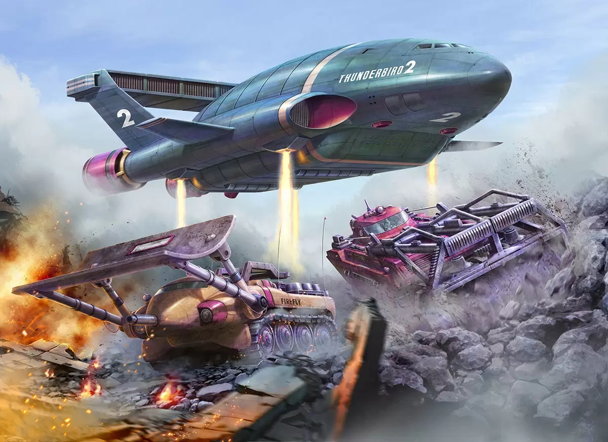 【予約する】 サンダーバード メカニックセレクション パート2 【予約する】 サンダーバード メカニックセレクション パート2