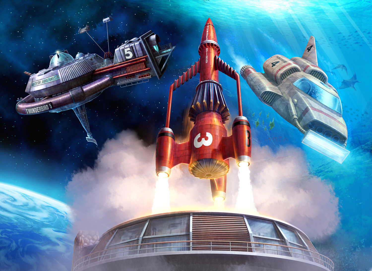 サンダーバード メカニックセレクション パート3 プラスチックモデルキット サンダーバード メカニックセレクション パート3 プラスチックモデルキット