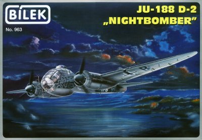 1/72　ユンカース　Ju188D-2　夜間爆撃機