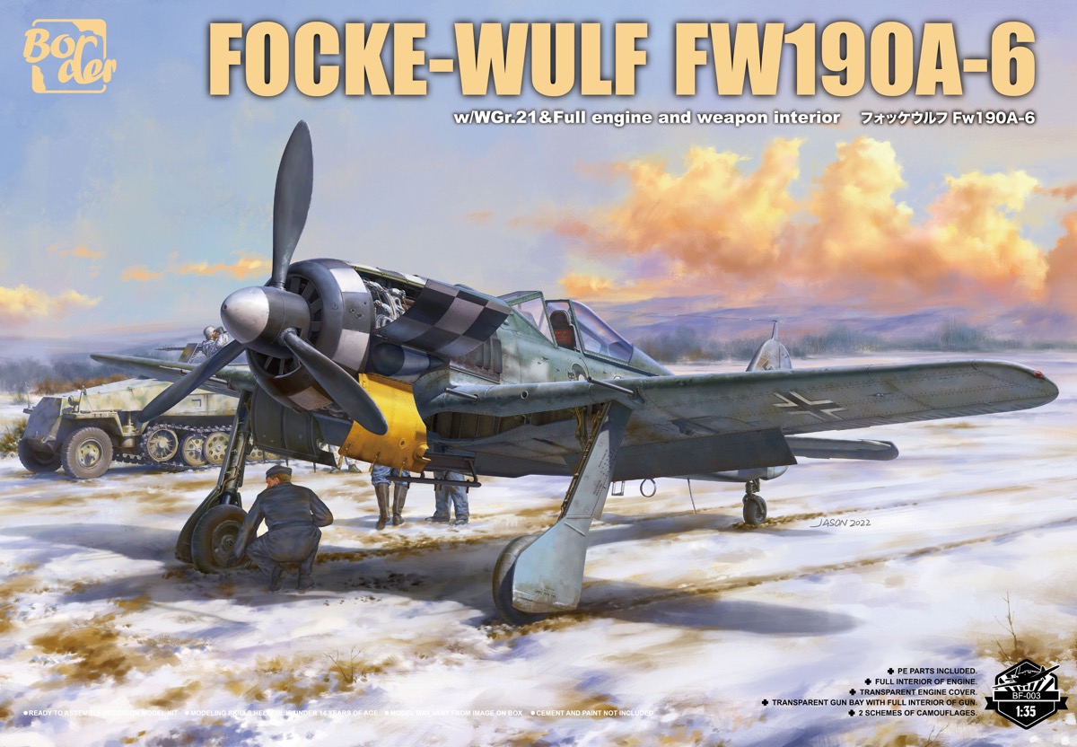 1/35　フォッケウルフ Fw190A-6 w/WGr.21