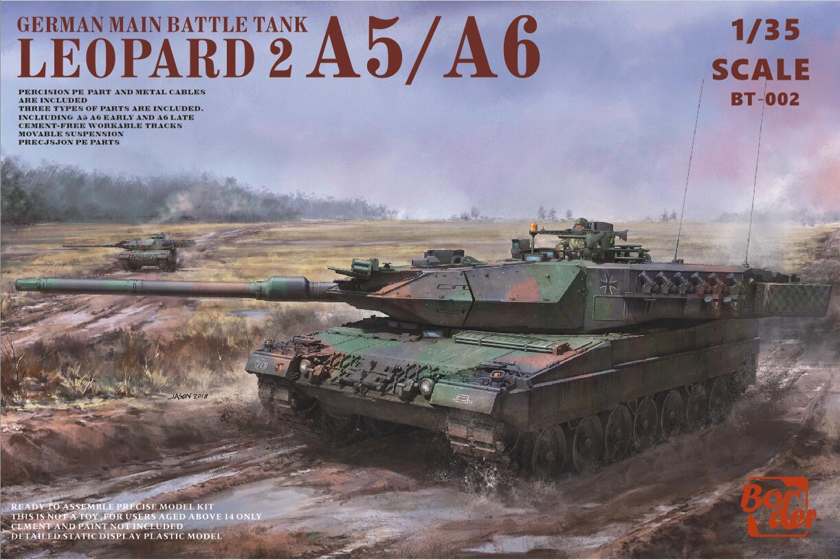 1/35 レオパルド 2 A5/A6 1/35 レオパルド 2 A5/A6