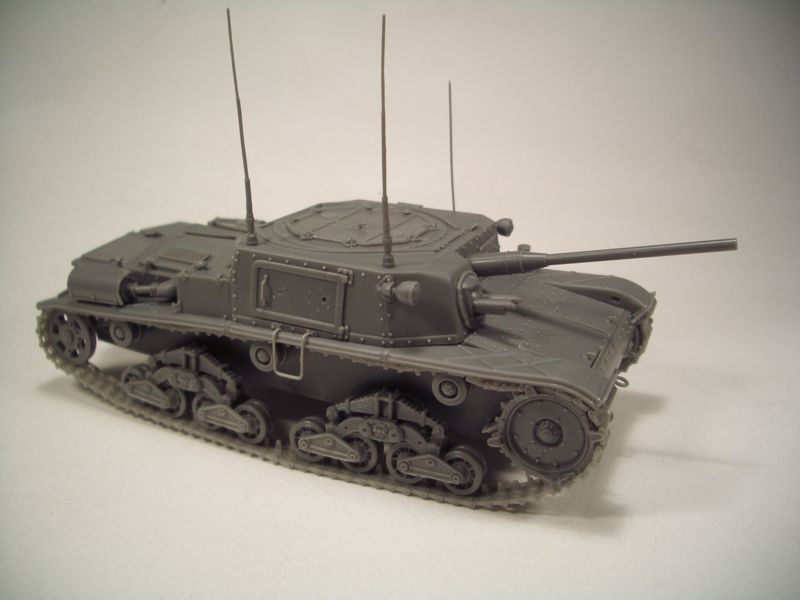 1/35 セモベンテ M42 指揮戦車 ダミー砲身付き(ドイツ軍仕様) フルレジンキット