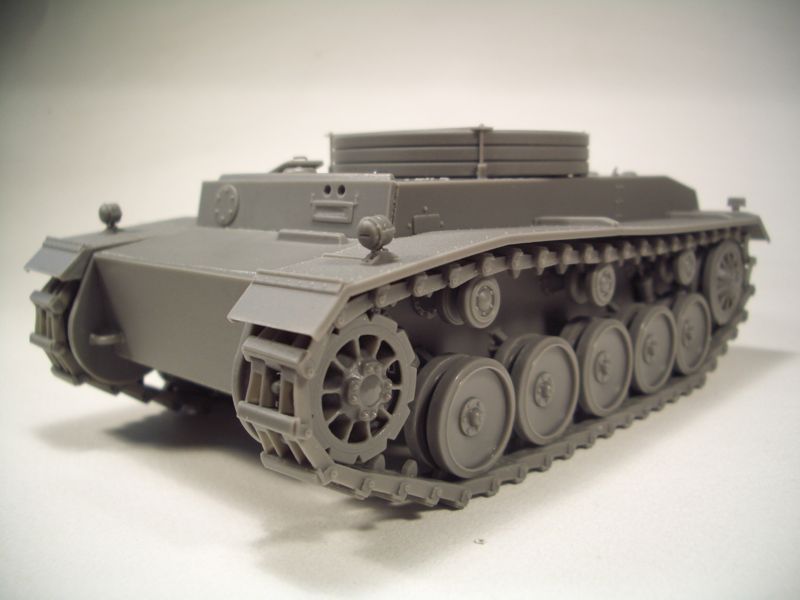 1/35 WWII独 D.W.1試作重戦車(フルレジンキット)