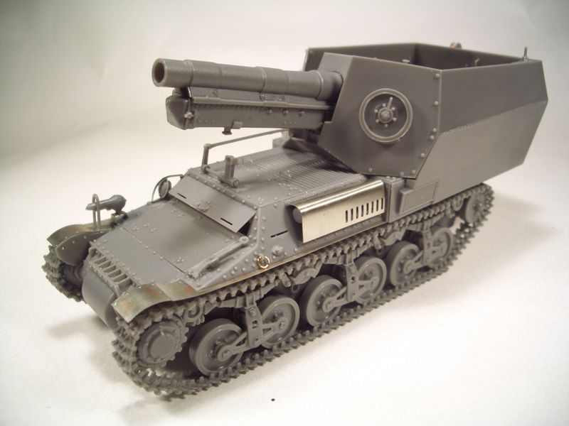 1/35 独 Sd.kfz.135/1 ロレーヌシュレッパー自走砲 15cm sFH13/1 搭載自走砲「ノルマンディー」(フ - ウインドウを閉じる