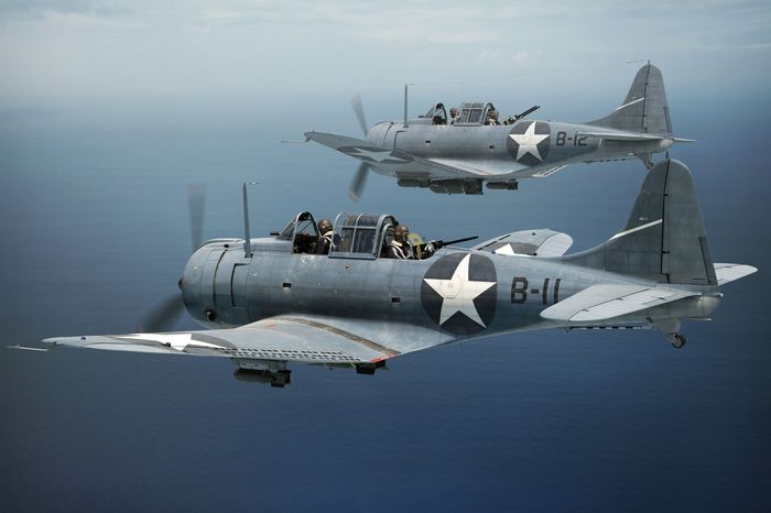 1/144 SBD-3 ドーントレス 「ミッドウェー海戦」 1/144 SBD-3 ドーントレス 「ミッドウェー海戦」