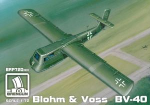 1/72　ブロム＆フォス　Bv.40　試作戦闘グライダー　 - ウインドウを閉じる