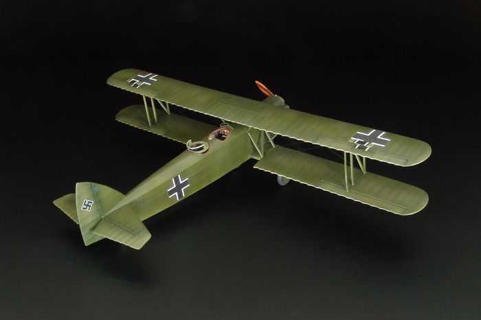1/72 レトフ S-16 ドイツ/スロバキア空軍 プラキット