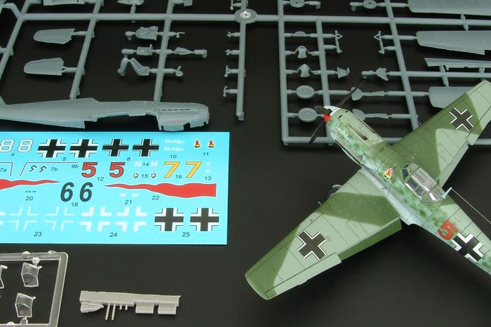 1/72　メッサーシュミット Bf-109T-2