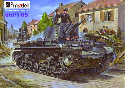1/35　独・シュコダPz.Kpfw35(t)軽戦車