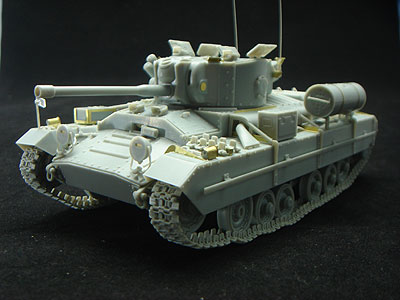 1/35　英バレンタイン歩兵戦車Mｋ.IX型６ポンド砲搭載