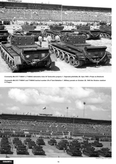 チェコ独立機甲旅団とチェコ陸軍の米英戦車 1940-1950