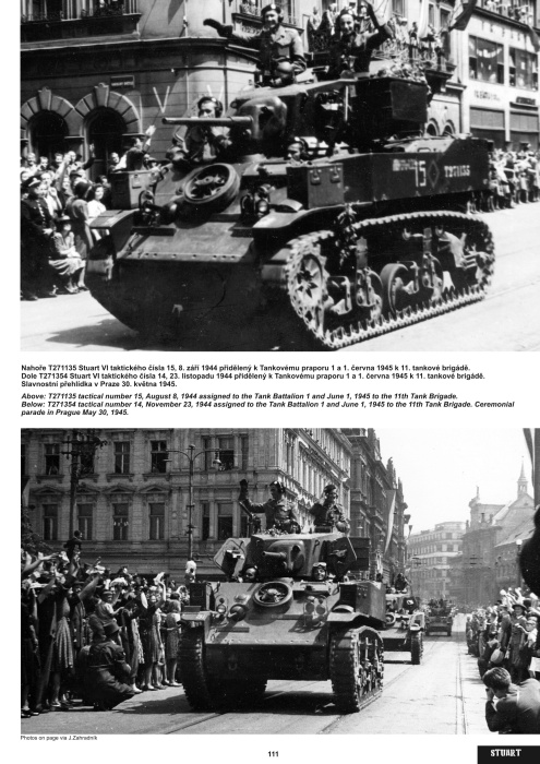 チェコ独立機甲旅団とチェコ陸軍の米英戦車 1940-1950