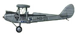 1/72　De Havilland 60x CIRRUS MOTH