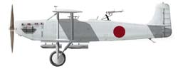 1/72　三菱 鷲型試作軽爆撃機 [2MB2]