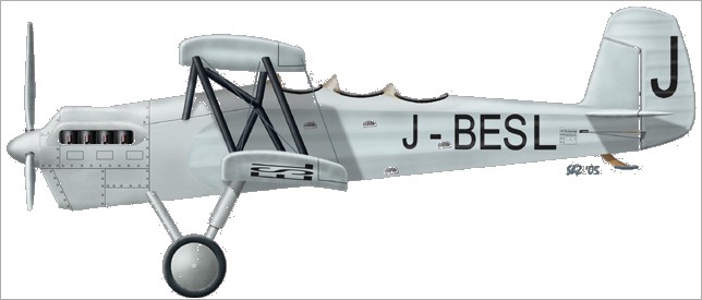 1/72　民間作業機(J-BESL) (AB-8)