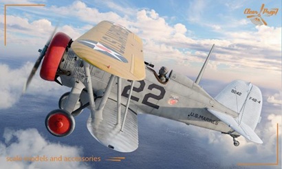【予約する】 1/48 F4B-4 "米海兵隊" 【予約する】 1/48 F4B-4 "米海兵隊"