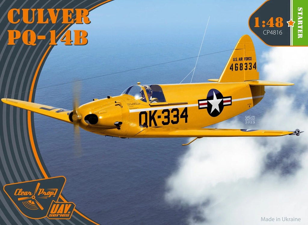 1/48 カルヴァー PQ-14B ターゲットドローン 1/48 カルヴァー PQ-14B ターゲットドローン