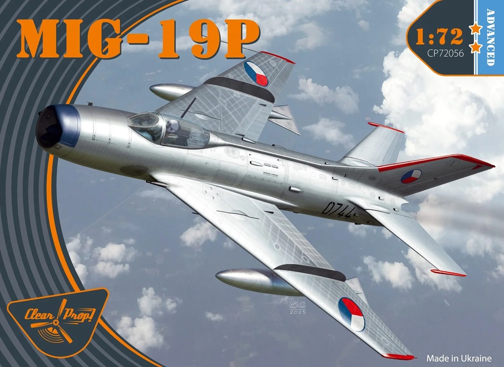 1/72 MiG-19P 全天候超音速戦闘機 1/72 MiG-19P 全天候超音速戦闘機