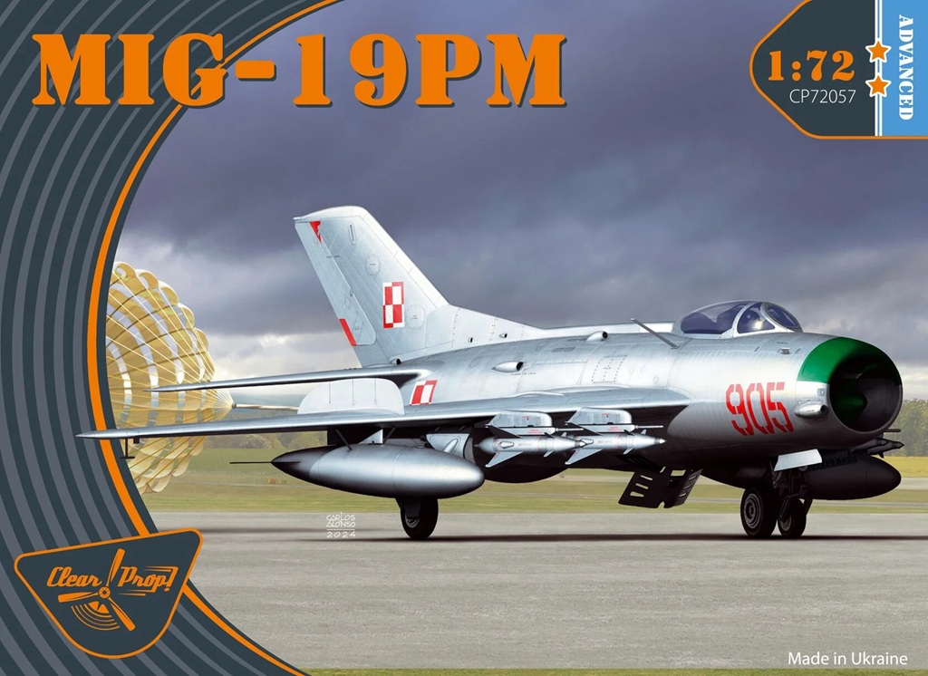 1/72 MiG-19PM 全天候超音速ミサイル戦闘機 1/72 MiG-19PM 全天候超音速ミサイル戦闘機