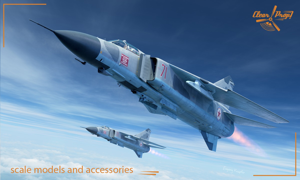 1/72 MiG-23ML/MLA フロッガーG アドバンスドキット