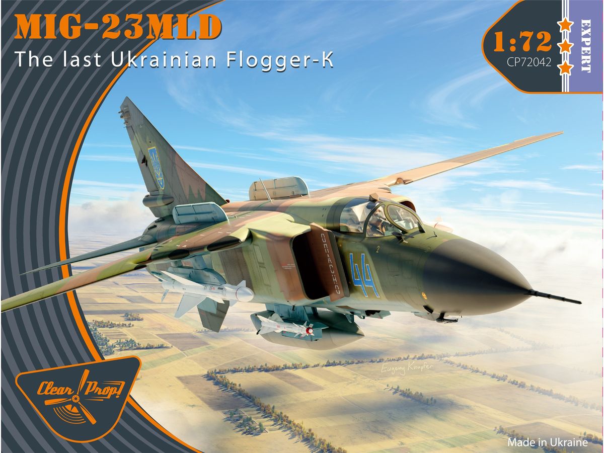 1/72 MiG-23MLD "ウクライナ最後のフロッガー" (エキスパートキット)