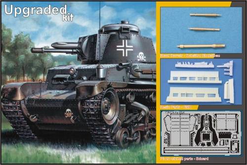 1/35　Pz.Kfz.35(t) ドイツ 35(t)戦車 - アップグレード