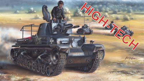 1/35　ドイツ 35(t)指揮戦車 - アップグレード